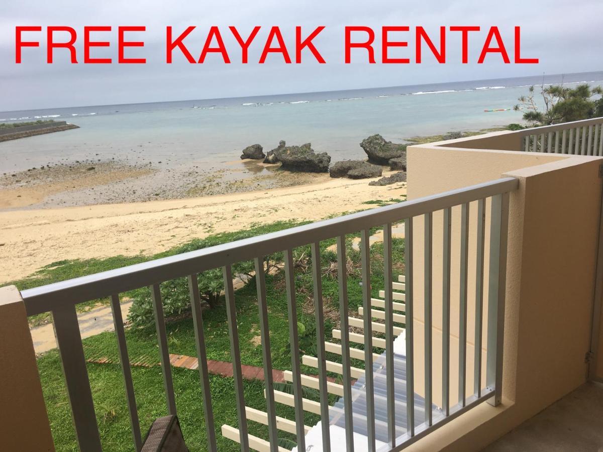Ken'S Beachfront Cafe & Lodge Bl4, Oceanfront With Free Canoe Rental 恩纳 外观 照片